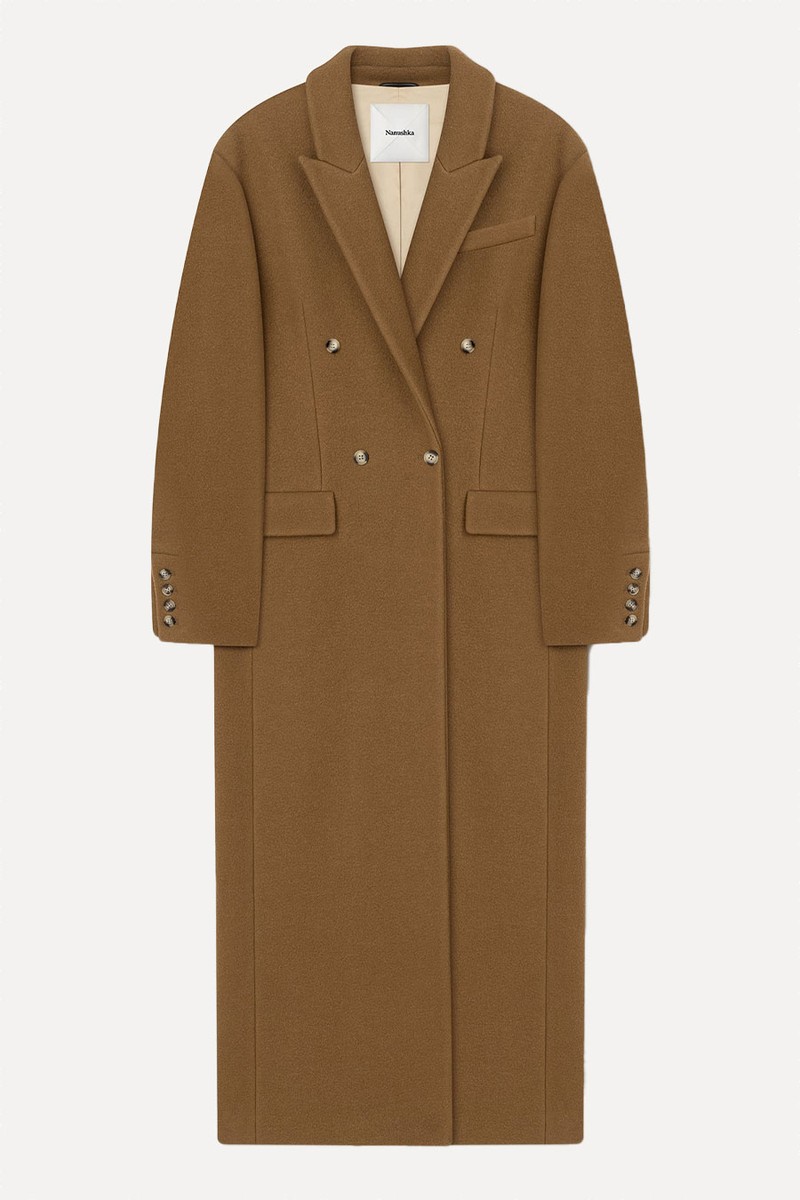 Ferris Coat from Nanushka