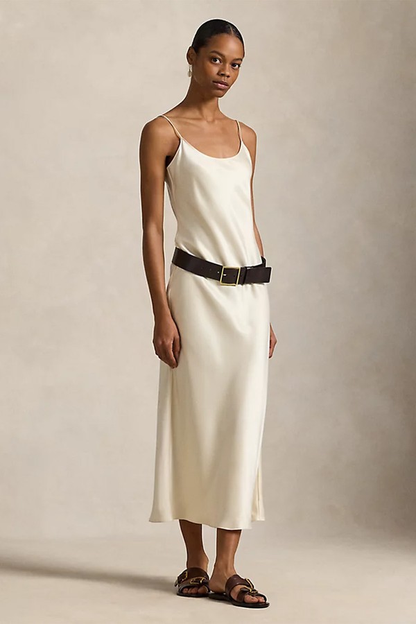 Satin Slip Dress