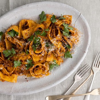 Umami Mushroom Pappardelle