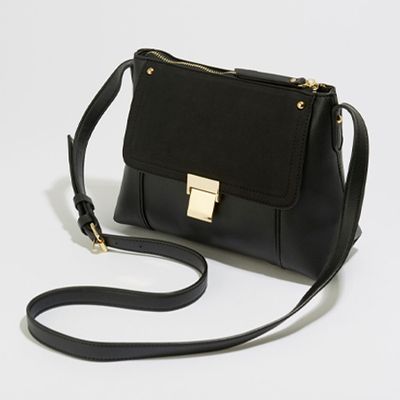 Clasp Detail Crossbody Bag from Warehouse