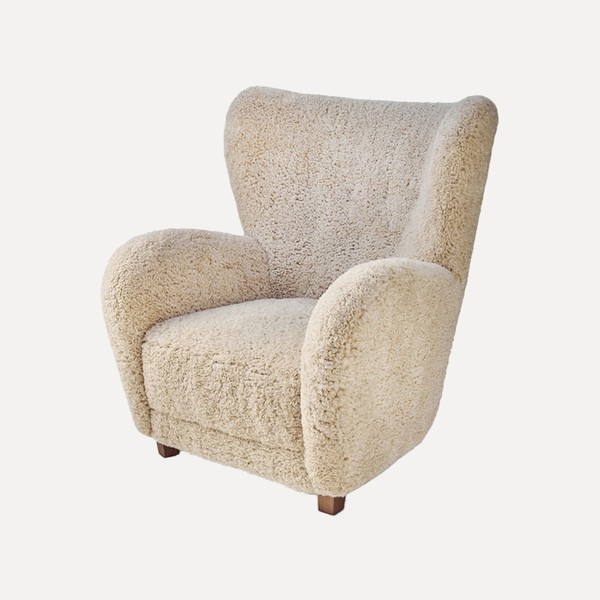 Karina Faux Fur Armchair from Abigail Ahern