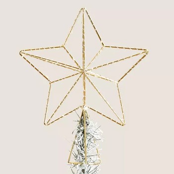 Hold Light Up Star Tree Topper