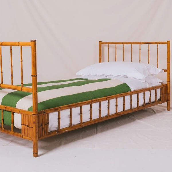 Vintage Bamboo Day Bed from Alice Crawley