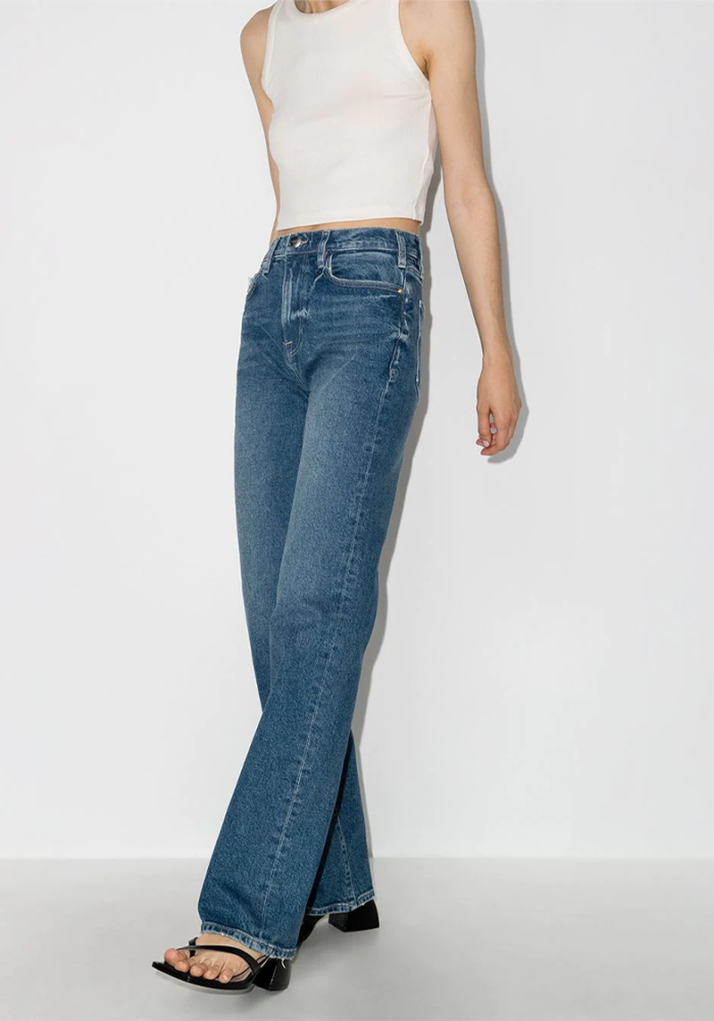 Le Jane Straight Leg Jeans from Frame