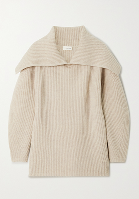 Fevila Ribbed Wool Sweater from By Malene Birger
