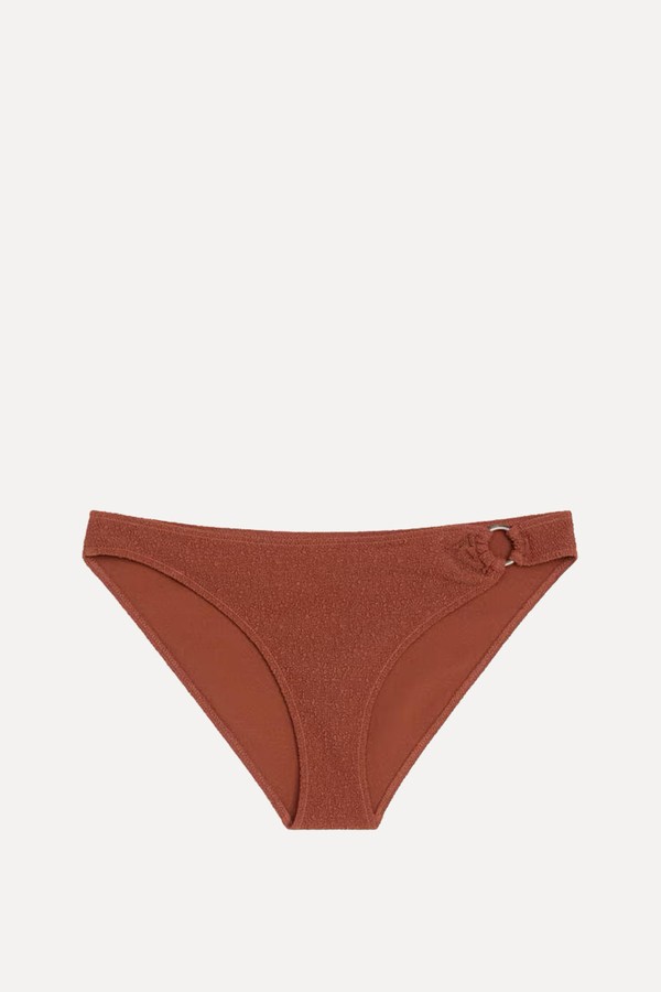 Structured Bikini Briefs from ARKET