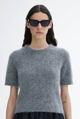 Brushed Alpaca Top from House Of Dagmar