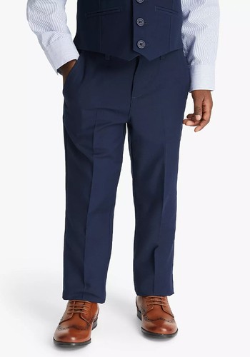 Heirloom Collection Boys' Twill Suit Trousers from John Lewis