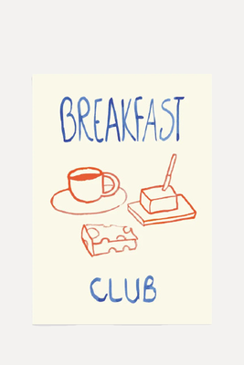 Breakfast Club Poster from Postery