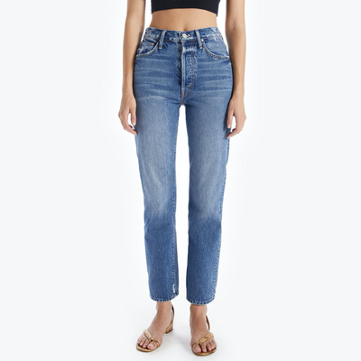 High Waisted Hiker Hover Jeans  from Mother 
