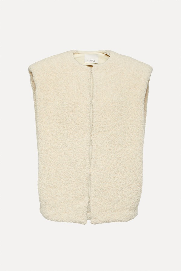 Gwendalia Wool-Blend Vest from Isabel Marant