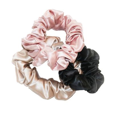 Pure Silk Hair Scrunchie from Slip