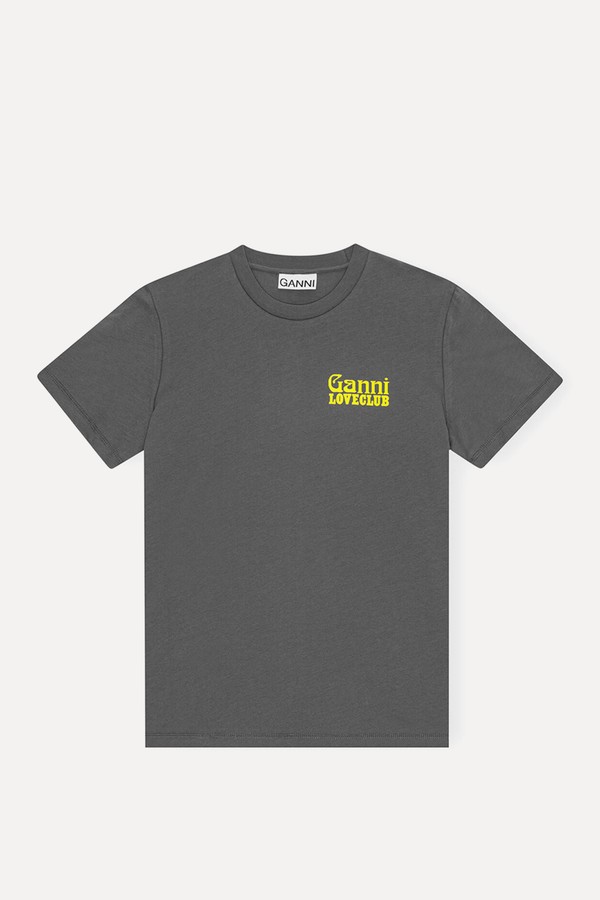 Relaxed Loveclub T-Shirt from Ganni