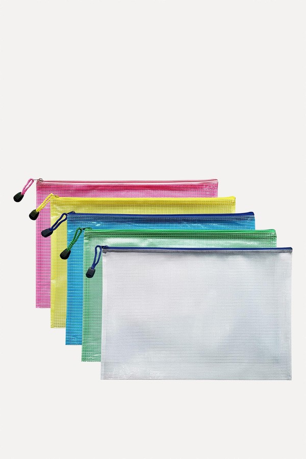 Set Of 4 A4 Zip Wallets from HiChange