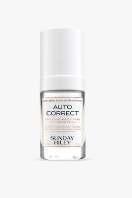 Auto Correct Brightening and Depuffing Eye Contour Cream from Sunday Riley