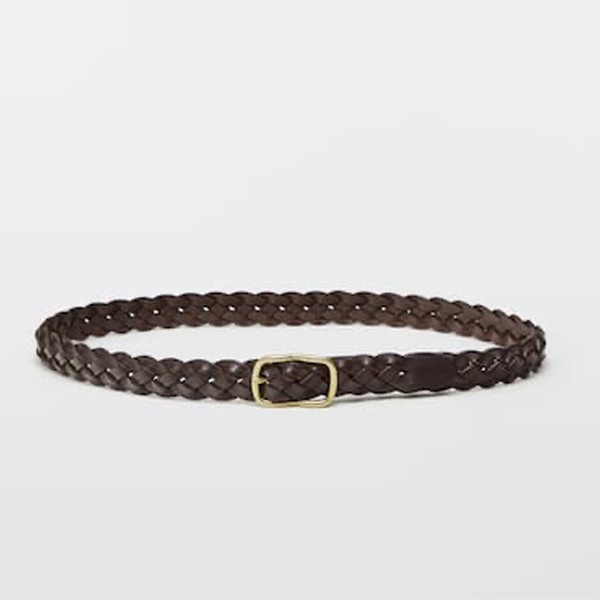 Braided Belt from Massimo Dutti