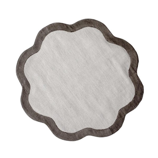 Versha Wave Placemat from Birdie Fortescue
