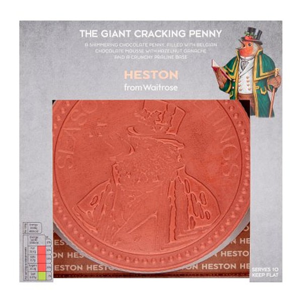 The Giant Cracking Penny from Heston From Waitrose