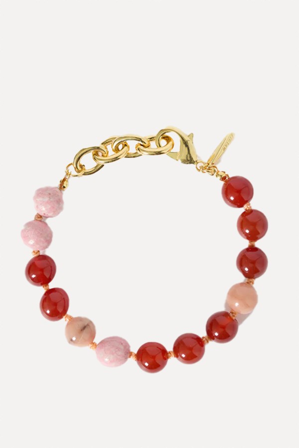 Mixed Bead Bracelets from Jigsaw