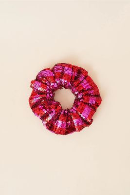 Sequin Christmas Scrunchie from Accessorize