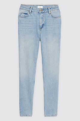 High-Waisted Washed Jeans from Sandro