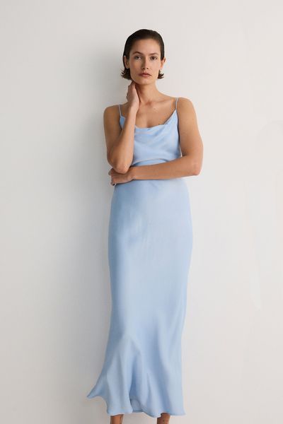 Viscose Rich Maxi Dress