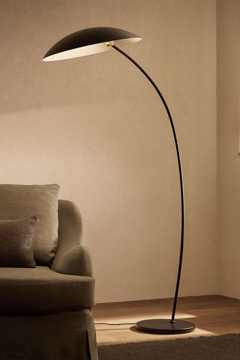 Iron Floor Lamp