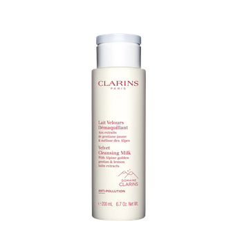 Velvet Cleansing Milk from Clarins