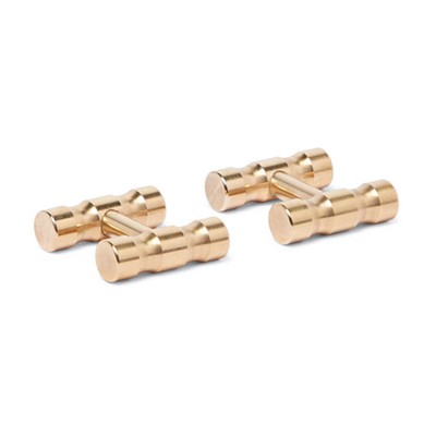 Gold Tone Cufflinks from Alice Made This