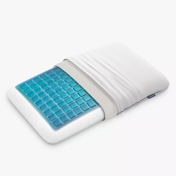 Pixel Deluxe Low Profile Gel Support Pillow from Technogel