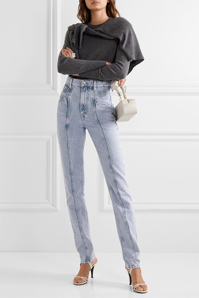 Hominy Acid-Wash Jeans, £250 | Isabel Marant