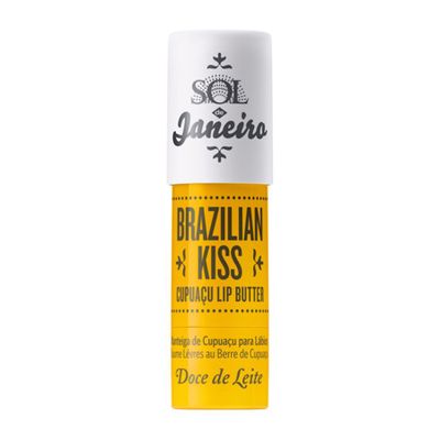 Brazilian Kiss Cupuaçu Lip Butter from Sol De Janeiro
