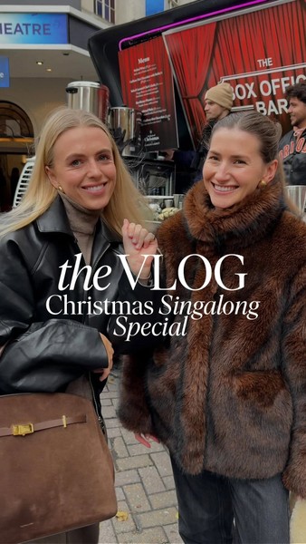 A Saturday in @coventgardenldn : shopping, carols & all the festive feels. Catch the full rundown over on the other app…
