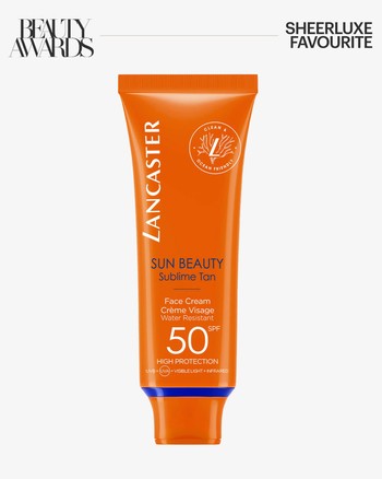 Sun Beauty Face Cream SPF50 from Lancaster