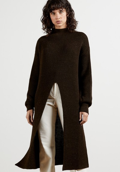 Charrgx Longline Split Front Jumper