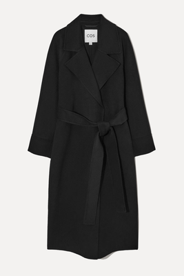 Belted Double-Faced Wool Coat from COS