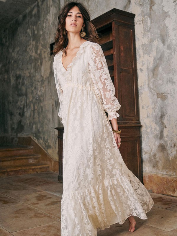 Annalisa Dress from Sezane