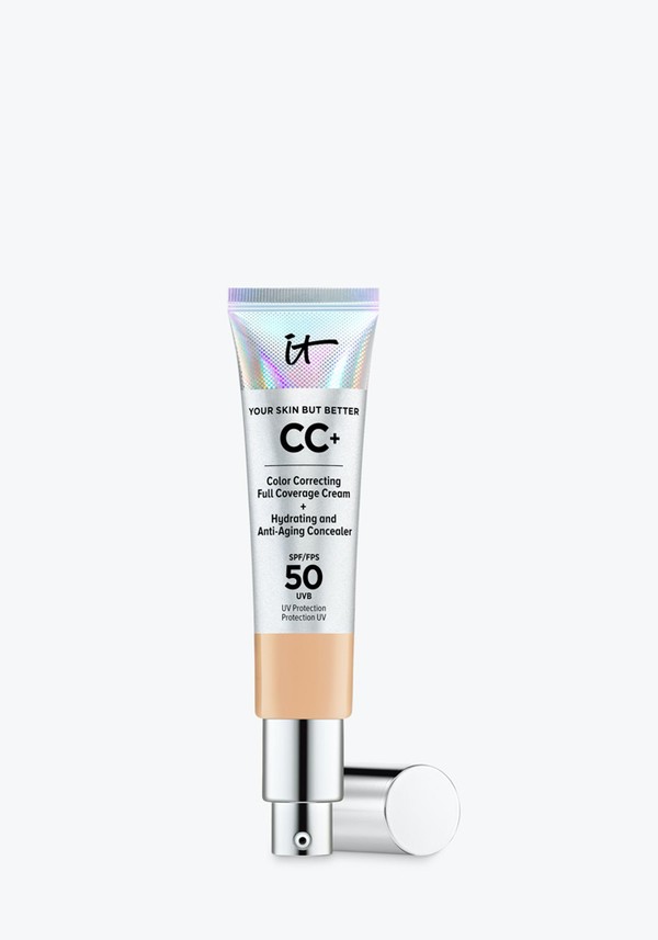 Your Skin But Better CC+ Cream with SPF 50, Neutral Medium from IT Cosmetics