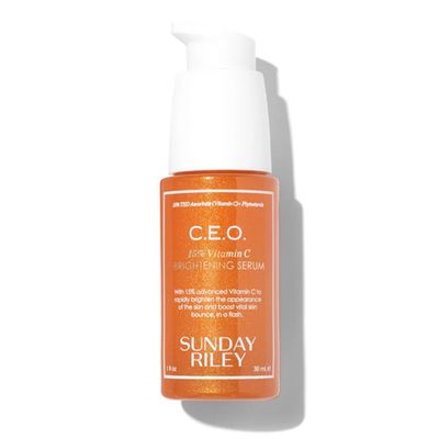 C.E.O. Rapid Flash Brightening Serum from Sunday Riley