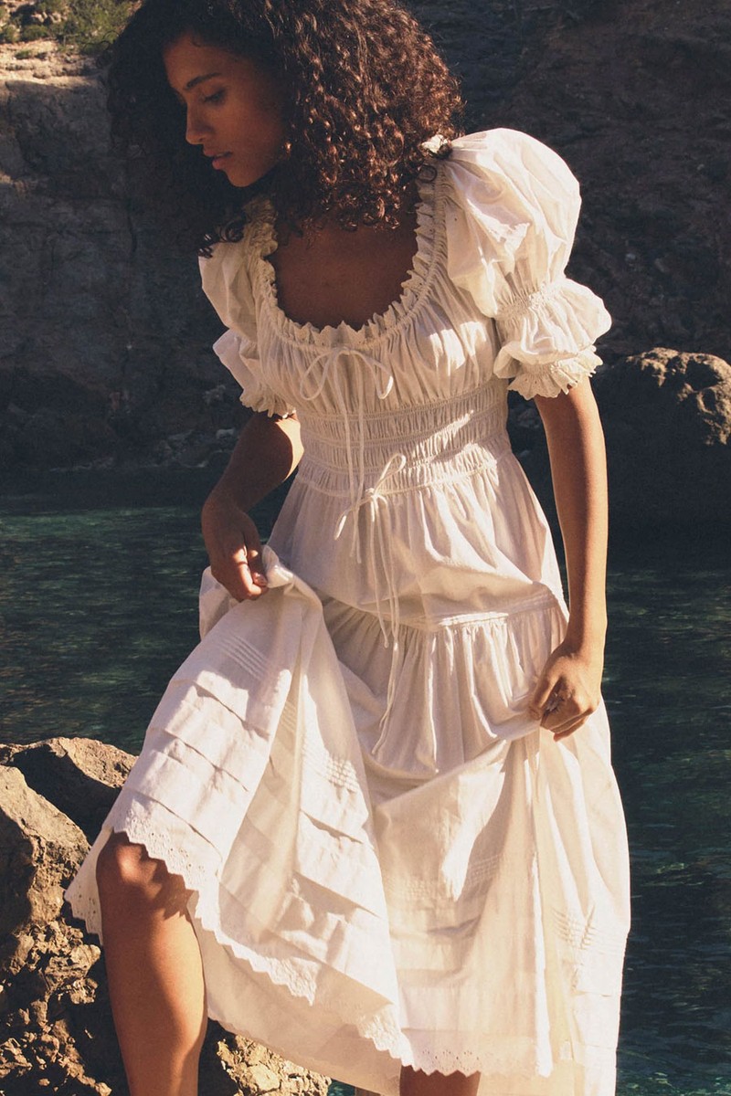Bardot Dress from Dôen