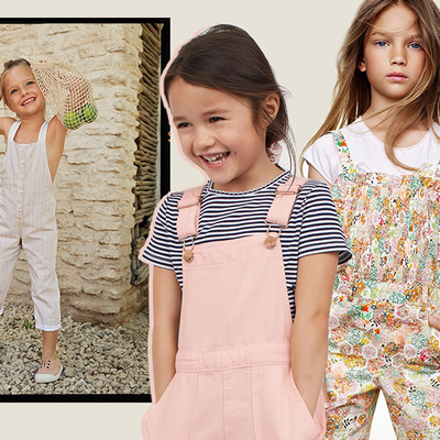 Stylish Dungarees For Girls