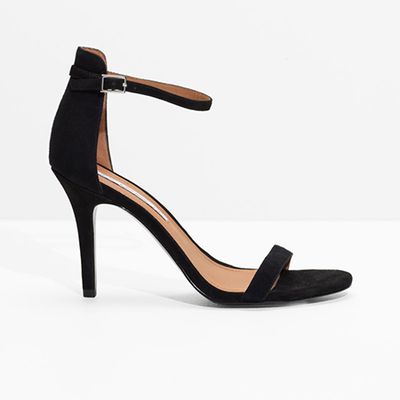 Suede Two Strap Sandals from & Other Stories