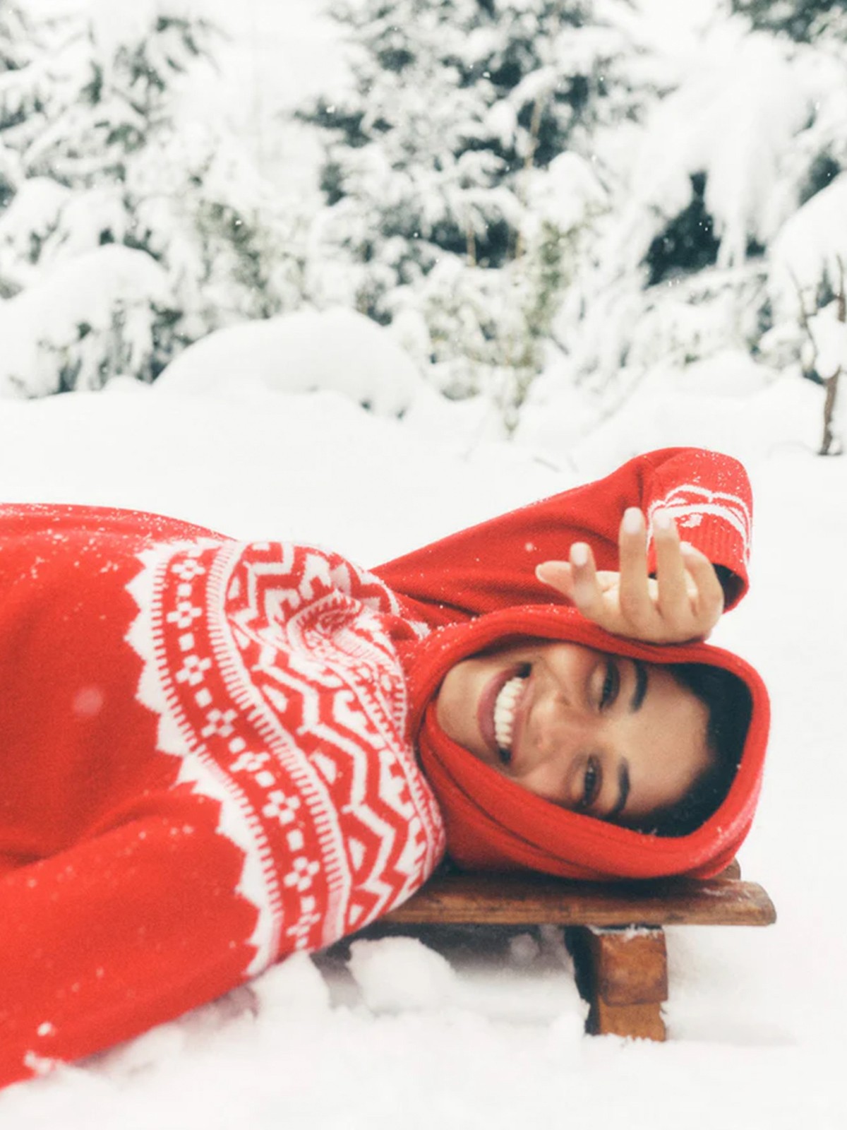 Marion Merino High Neck Jumper