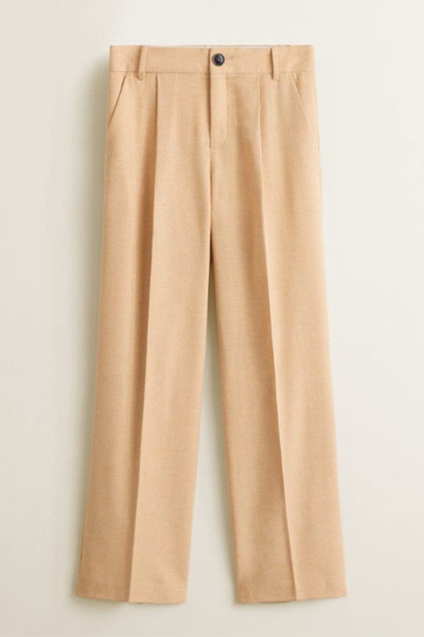 Wool Suit Pants from Mango