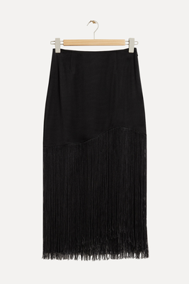 Fringed Mini Skirt from & Other Stories