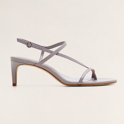 Leather Strap Sandal from Mango