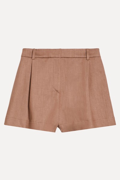 Mod 4 Tailored Cotton Shorts from Max&Co.