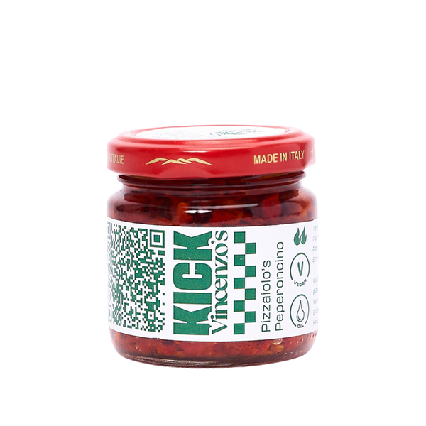 Pizzaiolo's Peperoncino: Italian Chilli Oil from VINCENZO'S