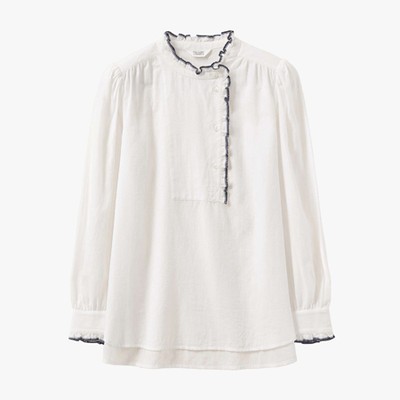 Toast Cotton Asymmetric Shirt from Toast