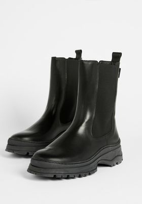 Chunky Soled Chelsea Boot